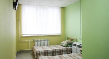 Фото номера Двухместный номер с 2 отдельными кроватями и душем Гостиница Хостел MYSTERY г. Нижний Новгород 3