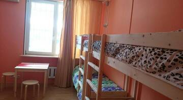 Фото номера Кровать в общем 6-местном номере для женщин Гостиница Мой Хостел г. Нижний Новгород 4