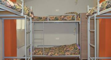 Фото номера Кровать в общем 6-местном номере Гостиница Хостел Австерия г. Нижний Новгород 7