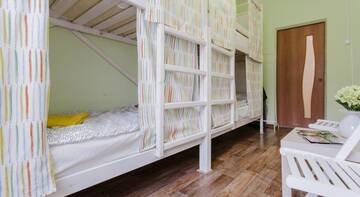 Фото номера Кровать в общем женском номере с 4 кроватями Гостиница Hostel Rus Нижний Новгород г. Нижний Новгород 4