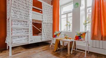 Фото номера Кровать в общем 6-местном номере Гостиница Hostel Rus Нижний Новгород г. Нижний Новгород 3