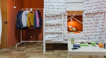 Фото номера Кровать в общем четырехместном номере для мужчин Гостиница Hostel Rus Нижний Новгород г. Нижний Новгород 2