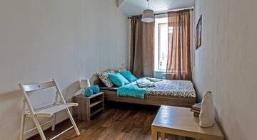 Фото номера Двухместный номер с 1 кроватью и общей ванной комнатой Гостиница Hostel Rus Нижний Новгород г. Нижний Новгород 2