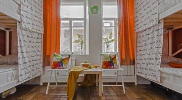 Фото номера Кровать в общем 6-местном номере Гостиница Hostel Rus Нижний Новгород г. Нижний Новгород 2