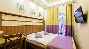 Фото номера Одноместный номер Гостиница Hit Hotel г. Нижний Новгород 5