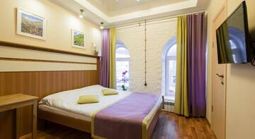 Фото номера Двухместный номер с 1 кроватью Гостиница Hit Hotel г. Нижний Новгород 3
