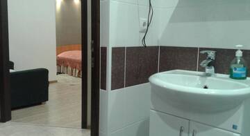 Фото номера Апартаменты с 1 спальней Апартаменты Apartment at Gagarina г. Нижний Новгород 20