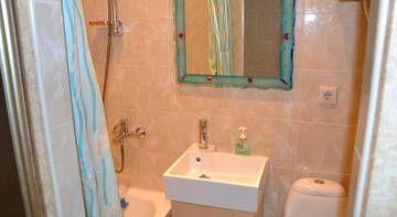 Фото номера Номер-студио эконом-класса Гостиница Home Lux Апартаменты на Рождественской г. Нижний Новгород 3