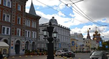 Фото номера Апартаменты (для 2 взрослых) Гостиница Home Lux Апартаменты на Рождественской г. Нижний Новгород 4