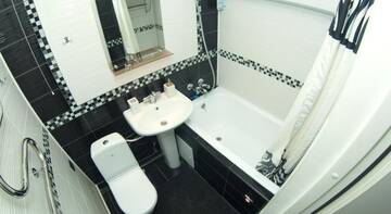 Фото номера Апартаменты с 1 спальней Апартаменты Apartment on Gorkogo 5/76 г. Нижний Новгород 7