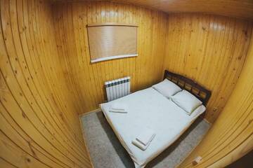 Фото номера Номер улучшенный стандарт с 1 двуспальной кроватью (с Русской баней) Гостиница Династия г. Нижний Новгород 13