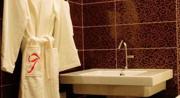 Фото номера Люкс с кроватью размера &quot;king-size&quot; и джакузи Гостиница Guest House SV г. Нижний Новгород 3