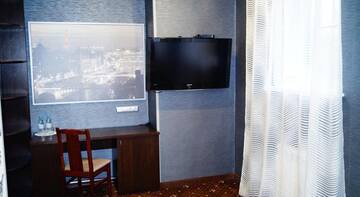 Фото номера Двухместный номер Делюкс с 1 кроватью Гостиница Guest House SV г. Нижний Новгород 5