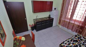 Фото номера Апартаменты с 1 спальней Гостиница Eka Apartments na Rodionova г. Нижний Новгород 14