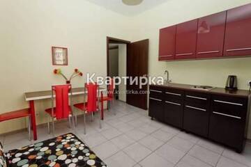 Фото номера Апартаменты с 1 спальней Гостиница Eka Apartments na Rodionova г. Нижний Новгород 21