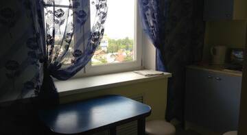 Фото номера Апартаменты с балконом Гостиница Eka Apartments na Rodionova г. Нижний Новгород 10