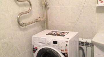 Фото номера Апартаменты с 1 спальней Гостиница Eka Apartments na Rodionova г. Нижний Новгород 4