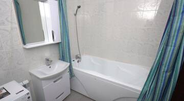 Фото номера Апартаменты с 1 спальней Гостиница Eka Apartments na Rodionova г. Нижний Новгород 15