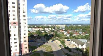 Фото номера Апартаменты с балконом Гостиница Eka Apartments na Rodionova г. Нижний Новгород 13
