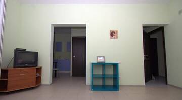 Фото номера Апартаменты с балконом Гостиница Eka Apartments na Rodionova г. Нижний Новгород 15