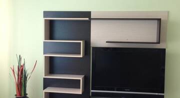 Фото номера Апартаменты с 1 спальней Гостиница Eka Apartments na Rodionova г. Нижний Новгород 6