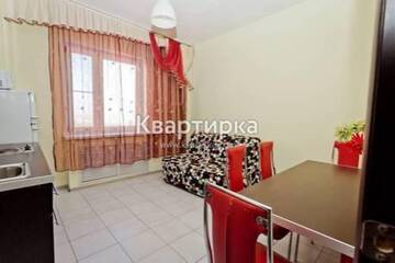 Фото номера Апартаменты с 1 спальней Гостиница Eka Apartments na Rodionova г. Нижний Новгород 22