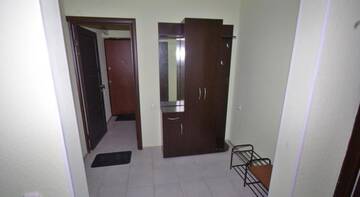 Фото номера Апартаменты с 1 спальней Гостиница Eka Apartments na Rodionova г. Нижний Новгород 13