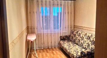 Фото номера Стандартные апартаменты Гостиница Eka Apartments na Rodionova г. Нижний Новгород 3