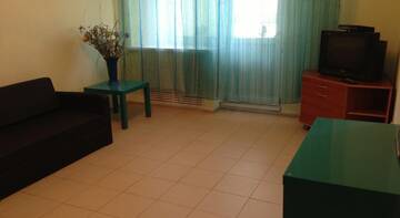 Фото номера Апартаменты с балконом Гостиница Eka Apartments na Rodionova г. Нижний Новгород 6