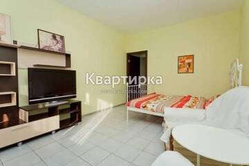 Фото номера Апартаменты с 1 спальней Гостиница Eka Apartments na Rodionova г. Нижний Новгород 23
