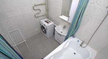 Фото номера Апартаменты с 1 спальней Гостиница Eka Apartments na Rodionova г. Нижний Новгород 12