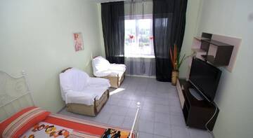 Фото номера Апартаменты с 1 спальней Гостиница Eka Apartments na Rodionova г. Нижний Новгород 18
