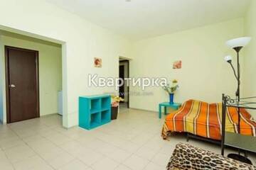 Фото номера Апартаменты с балконом Гостиница Eka Apartments na Rodionova г. Нижний Новгород 22