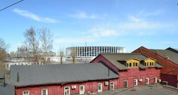 Фото номера бюджетный трехместный номер мансардный Гостиница Shinel Hotel г. Нижний Новгород 6