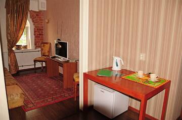 Фото номера Двухместный комфорт Гостиница Shinel Hotel г. Нижний Новгород 3