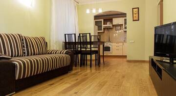Фото номера Апартаменты с балконом Апартаменты Gorkogo Apartment г. Нижний Новгород 19