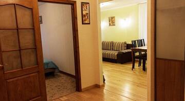 Фото номера Апартаменты с балконом Апартаменты Gorkogo Apartment г. Нижний Новгород 25
