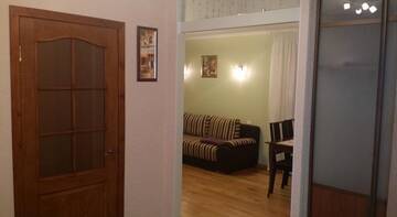 Фото номера Апартаменты с балконом Апартаменты Gorkogo Apartment г. Нижний Новгород 3