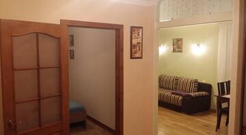 Фото номера Апартаменты с балконом Апартаменты Gorkogo Apartment г. Нижний Новгород 14