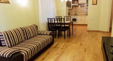 Фото номера Апартаменты с балконом Апартаменты Gorkogo Apartment г. Нижний Новгород 17