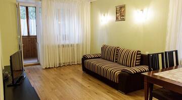 Фото номера Апартаменты с балконом Апартаменты Gorkogo Apartment г. Нижний Новгород 24