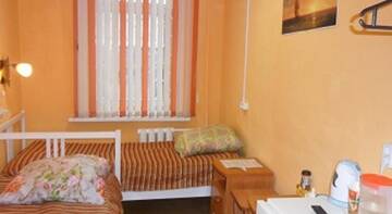 Фото номера Стандартный двухместный номер с 2 отдельными кроватями Хостел Hostel Kanavinskiy г. Нижний Новгород 3
