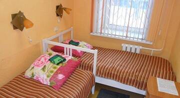 Фото номера Стандартный двухместный номер с 2 отдельными кроватями Хостел Hostel Kanavinskiy г. Нижний Новгород 2