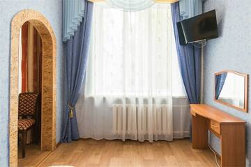 Фото номера Улучшенный двухместный, двухкомнатный Гостиница Профсоюзная г. Нижний Новгород 4