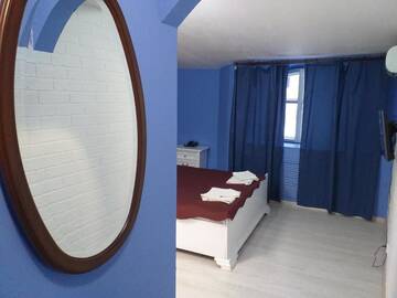 Фото номера Улучшенный двухместный номер с 1 кроватью Гостиница Rest Home г. Нижний Новгород 4