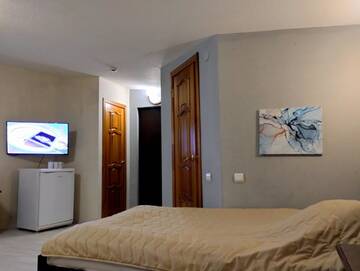 Фото номера Стандартный семейный номер Гостиница Rest Home г. Нижний Новгород 4