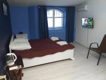 Фото номера Улучшенный двухместный номер с 1 кроватью Гостиница Rest Home г. Нижний Новгород 3