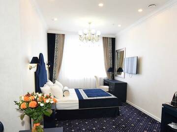 Фото номера Номер Club Deluxe Гостиница Гранд Отель Ока Премиум г. Нижний Новгород 4