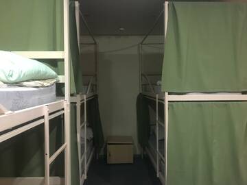 Фото номера Кровать в 6-местном общем номере Хостел Сладкий г. Нижний Новгород 3