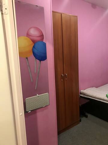 Фото номера 2-местный номер стандарт с 1 двуспальной кроватью Хостел Сладкий г. Нижний Новгород 4